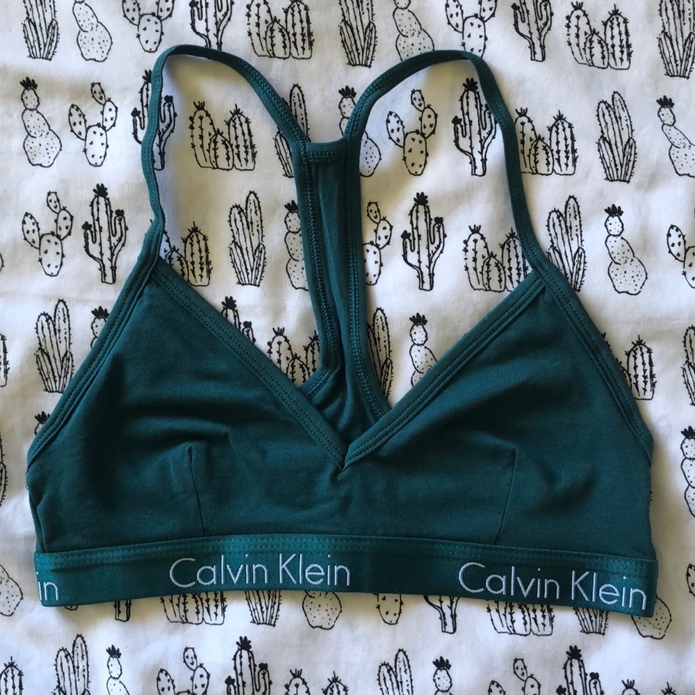 **Green Bralette**